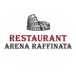 Arena Raffinata Holzofenpizza & Grillspezialitäten logo.